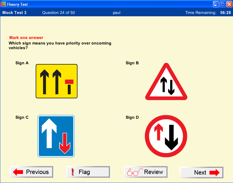 fast track driving theory