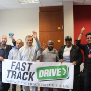 successful fast track drive students