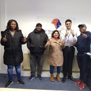 students happy with fast track drive