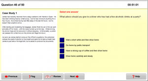 Case sstudies for driving theory