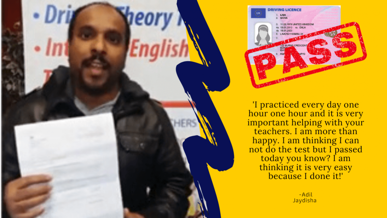 Pass driving theory test online and using the book