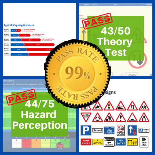 driving theory test classroom training