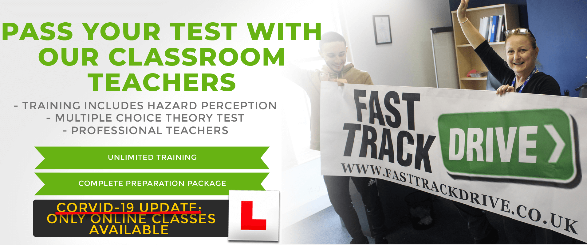 Drivign theory classroom training
