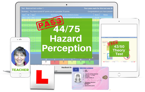 Driving Theory Test Training free assessment